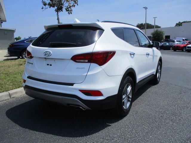 used 2017 Hyundai Santa Fe Sport car