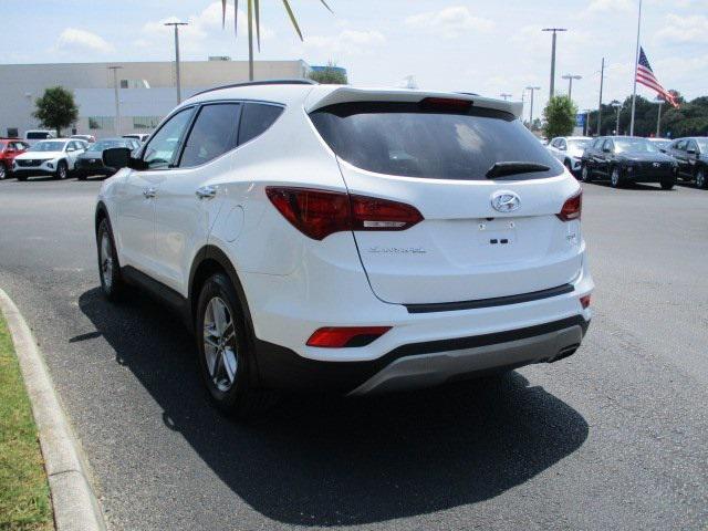 used 2017 Hyundai Santa Fe Sport car