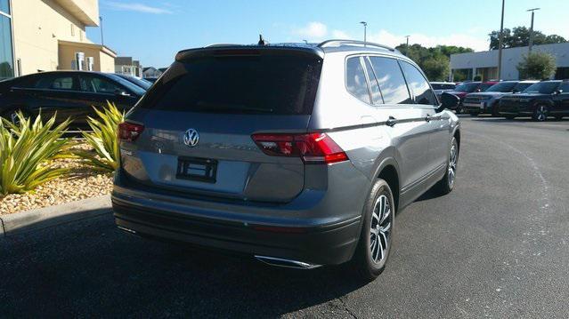 used 2021 Volkswagen Tiguan car, priced at $16,970