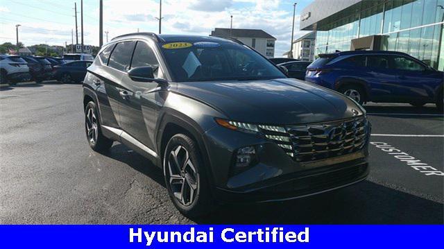 used 2023 Hyundai TUCSON Hybrid car, priced at $28,990