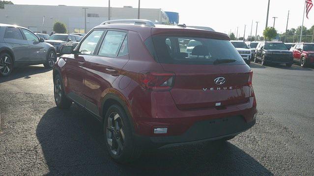new 2025 Hyundai Venue car, priced at $24,227