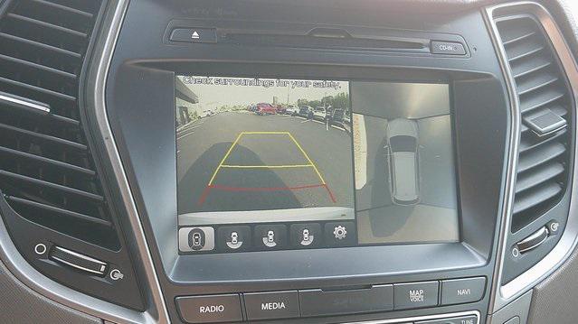 used 2018 Hyundai Santa Fe car, priced at $18,700