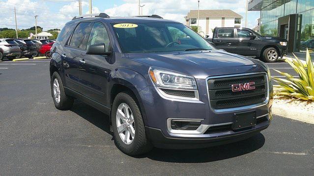 used 2013 GMC Acadia car, priced at $10,300