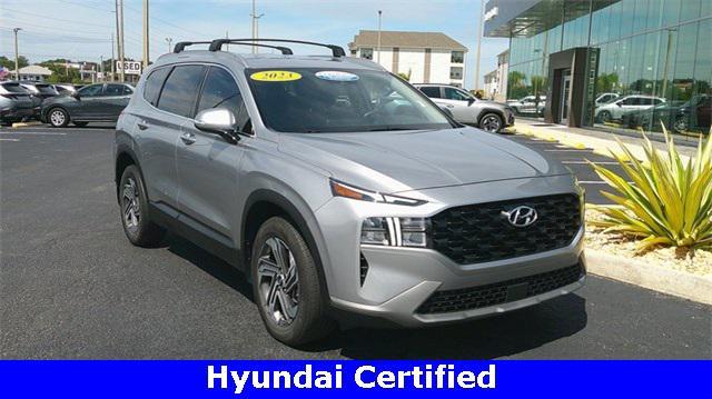 used 2023 Hyundai Santa Fe car, priced at $22,946