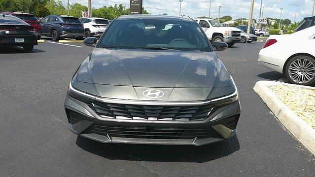 new 2025 Hyundai Elantra car, priced at $24,351