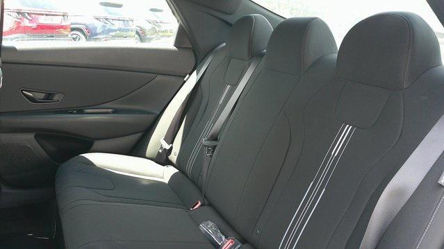 new 2025 Hyundai Elantra car, priced at $24,351