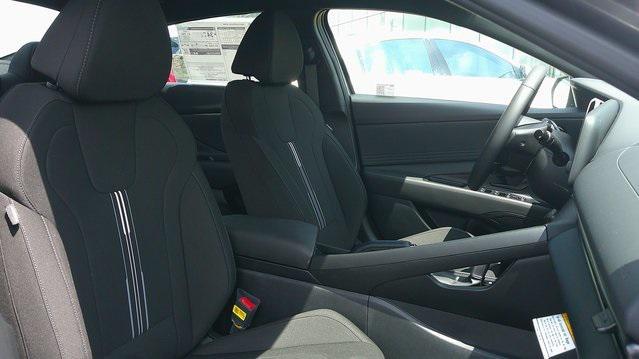 new 2025 Hyundai Elantra car, priced at $24,351
