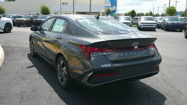 new 2025 Hyundai Elantra car, priced at $24,351