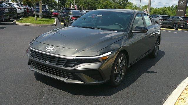 new 2025 Hyundai Elantra car, priced at $24,351