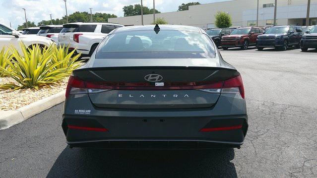 new 2025 Hyundai Elantra car, priced at $24,351