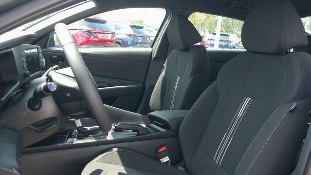 new 2025 Hyundai Elantra car, priced at $24,351