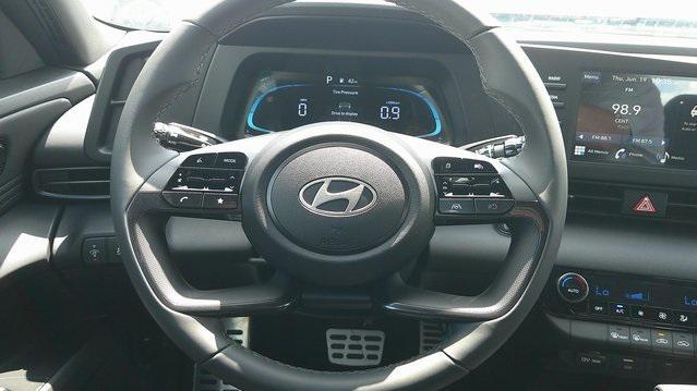 new 2025 Hyundai Elantra car, priced at $24,351