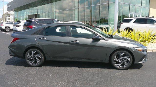 new 2025 Hyundai Elantra car, priced at $24,351