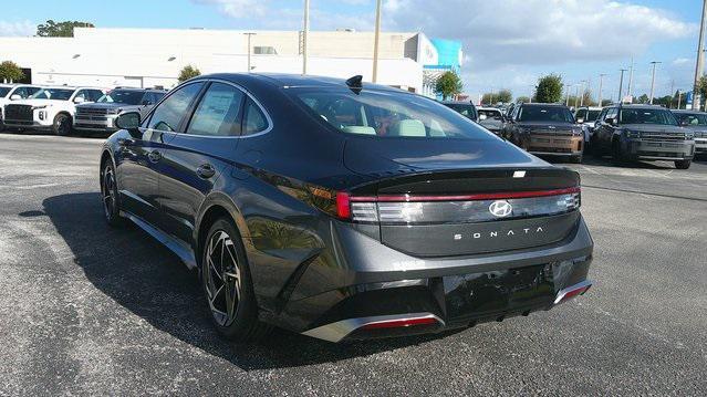 new 2025 Hyundai Sonata car, priced at $31,234