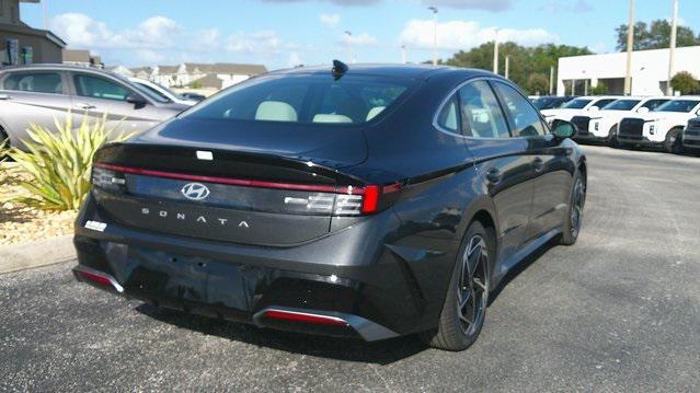 new 2025 Hyundai Sonata car, priced at $31,234