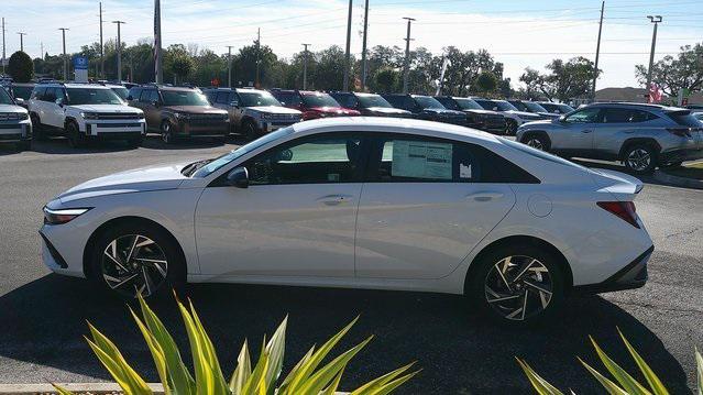 new 2025 Hyundai Elantra car, priced at $24,461