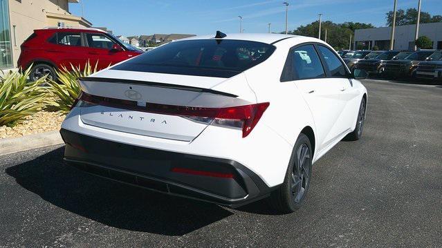 new 2025 Hyundai Elantra car, priced at $24,461