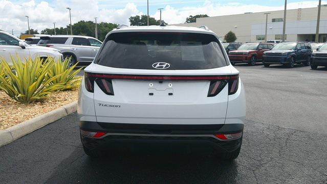 used 2022 Hyundai Tucson car, priced at $21,400
