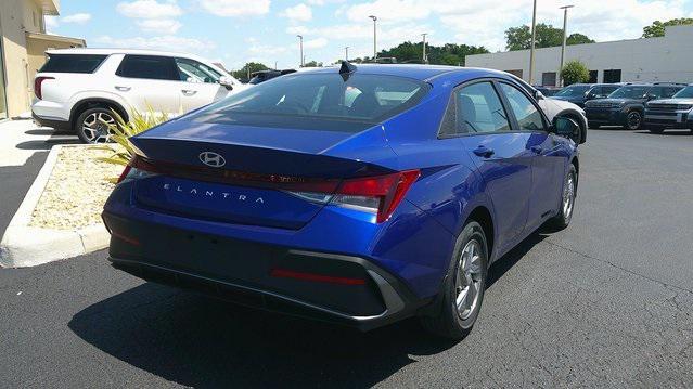 new 2025 Hyundai Elantra car, priced at $23,433