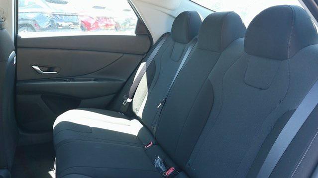 new 2025 Hyundai Elantra car, priced at $23,433