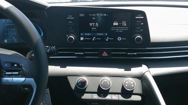 new 2025 Hyundai Elantra car, priced at $23,433
