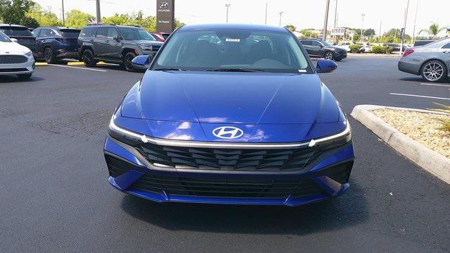 new 2025 Hyundai Elantra car, priced at $23,433