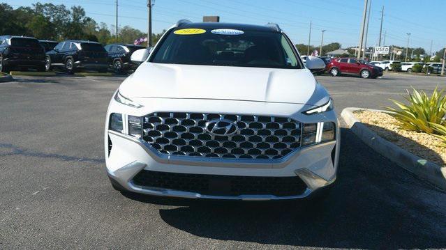 used 2021 Hyundai Santa Fe car, priced at $25,990