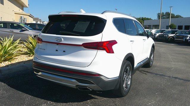 used 2021 Hyundai Santa Fe car, priced at $25,990