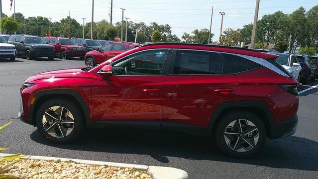 new 2025 Hyundai Tucson car, priced at $34,723