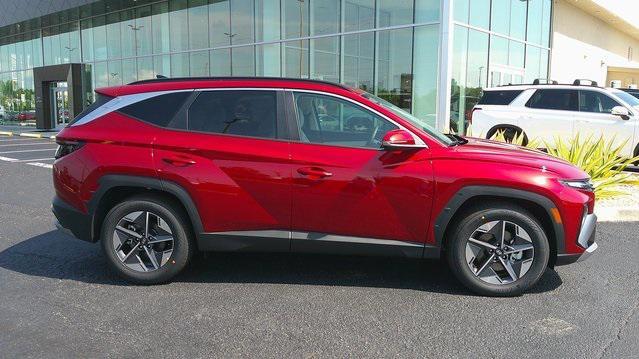 new 2025 Hyundai Tucson car, priced at $34,723