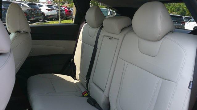 new 2025 Hyundai Tucson car, priced at $34,723
