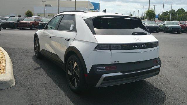 new 2025 Hyundai IONIQ 5 car, priced at $52,005