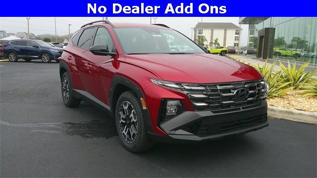 new 2025 Hyundai Tucson car, priced at $34,565