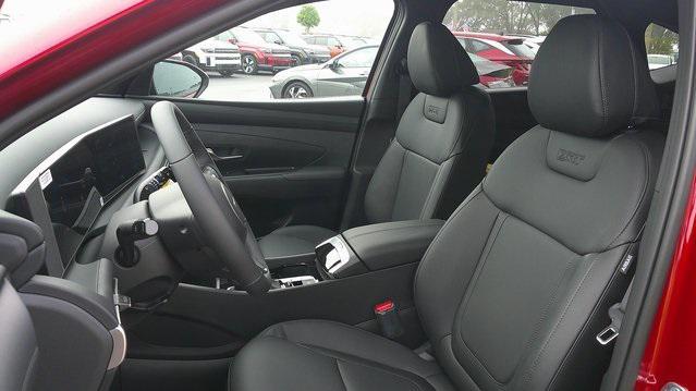 new 2025 Hyundai Tucson car, priced at $34,565