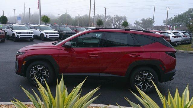 new 2025 Hyundai Tucson car, priced at $34,565