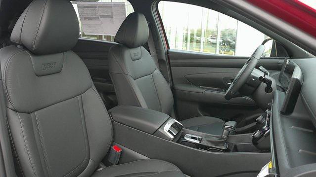 new 2025 Hyundai Tucson car, priced at $34,565