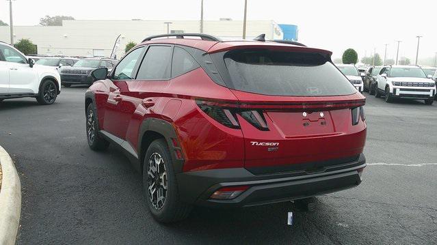 new 2025 Hyundai Tucson car, priced at $34,565