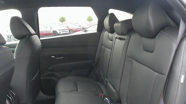 new 2025 Hyundai Tucson car, priced at $34,565