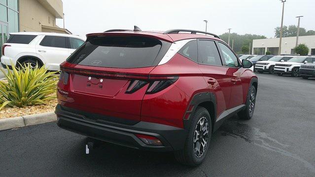 new 2025 Hyundai Tucson car, priced at $34,565