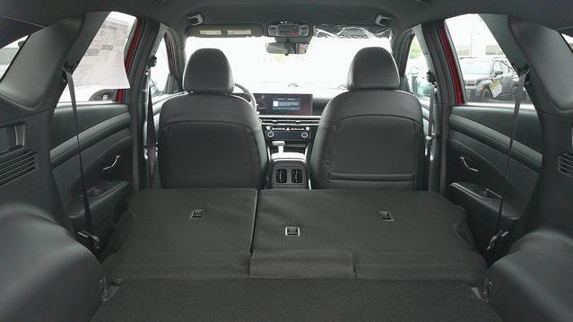 new 2025 Hyundai Tucson car, priced at $34,565