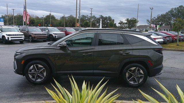 new 2025 Hyundai Tucson car, priced at $34,043