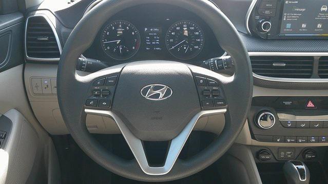 used 2021 Hyundai Tucson car, priced at $18,800