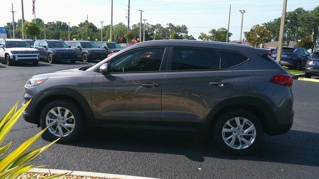 used 2021 Hyundai Tucson car, priced at $18,800