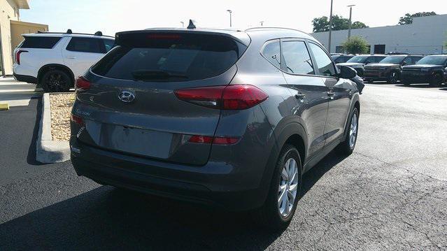 used 2021 Hyundai Tucson car, priced at $18,800