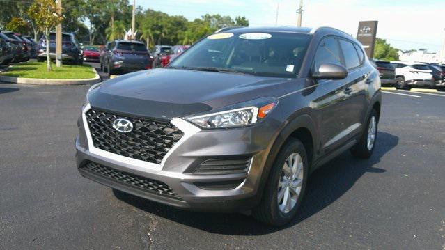 used 2021 Hyundai Tucson car, priced at $18,800