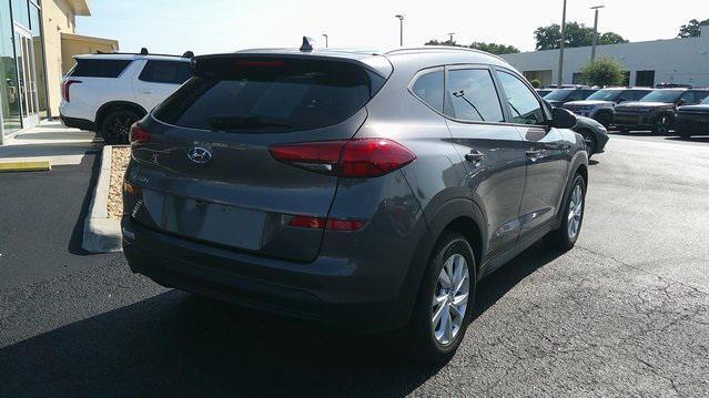 used 2021 Hyundai Tucson car, priced at $18,800