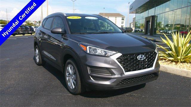 used 2021 Hyundai Tucson car, priced at $18,800