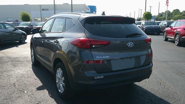 used 2021 Hyundai Tucson car, priced at $18,800
