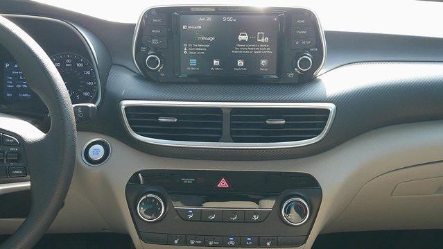 used 2021 Hyundai Tucson car, priced at $18,800