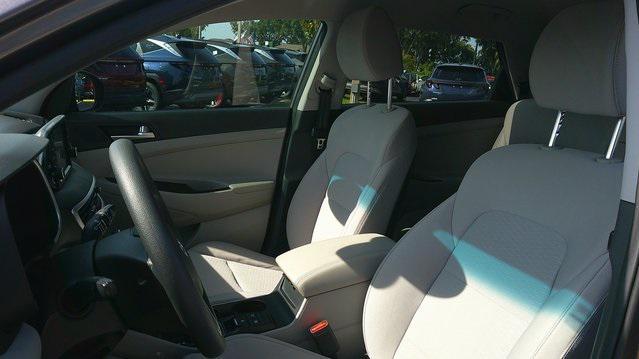 used 2021 Hyundai Tucson car, priced at $18,800